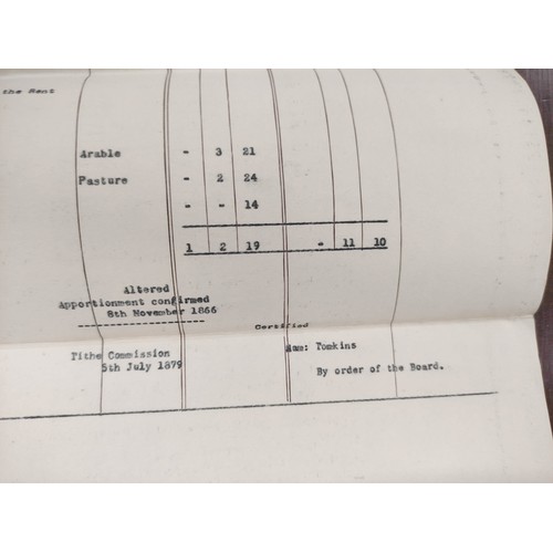 103 - Documents & Ephemera - Suffolk - Chelsworth Hall Estate.  1866-1910. Large archive of documents ... 