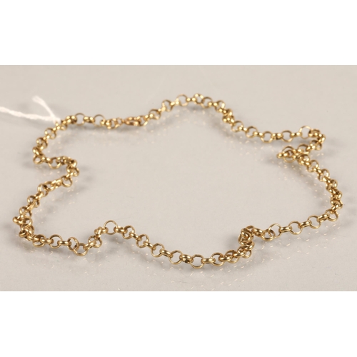 73 - 9ct gold chain 12g