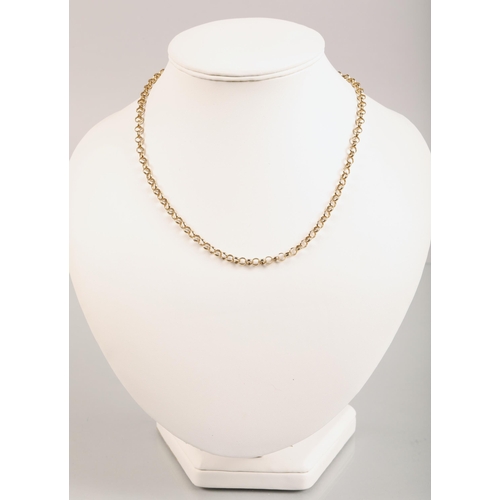 73 - 9ct gold chain 12g