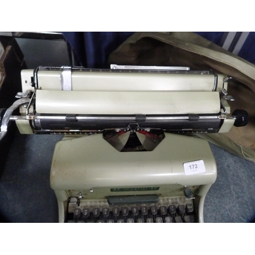 172 - Imperial 66 typewriter.