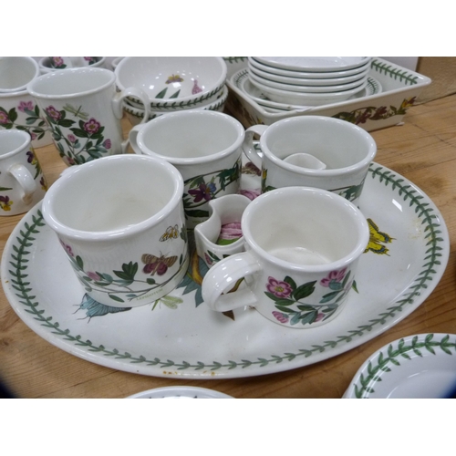 191 - Collection of Portmeirion 'Botanic Garden' tablewares to include bowls, cups, serving dishes etc.