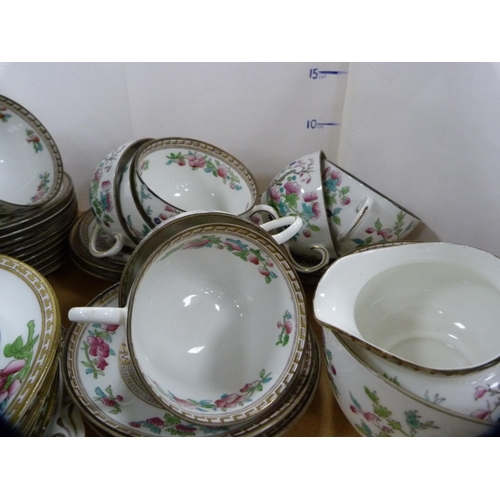 210 - Royal Doulton 'Indian Tree' pattern part tea set.  (42)