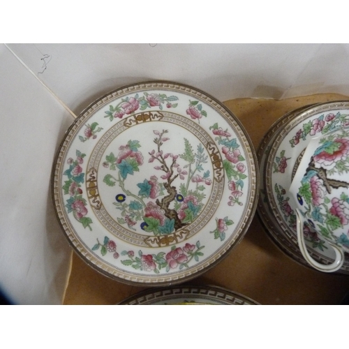 210 - Royal Doulton 'Indian Tree' pattern part tea set.  (42)