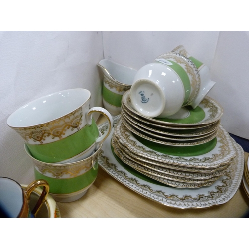 24 - Paragon 'Marigold' pattern part tea set and other teawares.