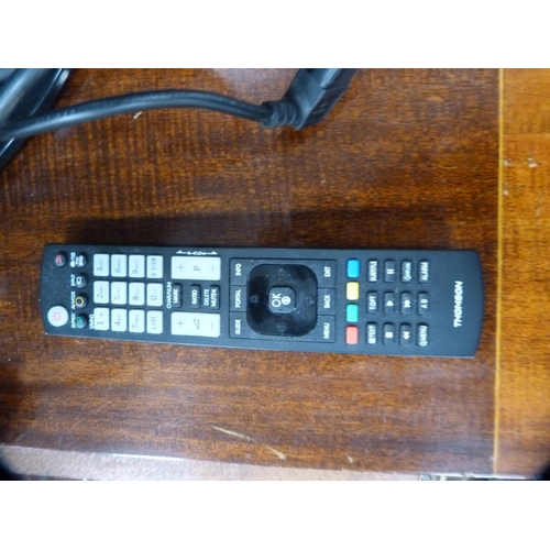 394 - LG television and a small Altius television, both with remote controls.  (2) BOTH RETURNED - NOT WOR... 