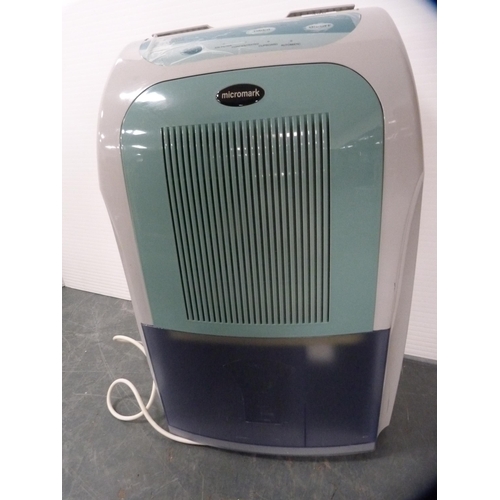 396 - Micromark dehumidifier.