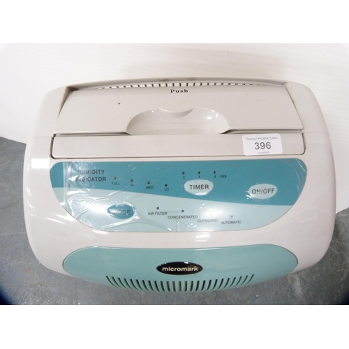 396 - Micromark dehumidifier.