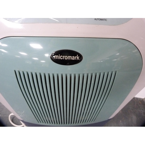 396 - Micromark dehumidifier.