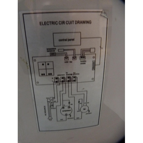 396 - Micromark dehumidifier.