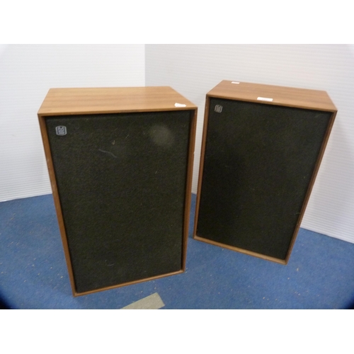 407 - Pair of Mordaunt-Short MS 235 speakers.  (2)