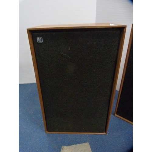 407 - Pair of Mordaunt-Short MS 235 speakers.  (2)