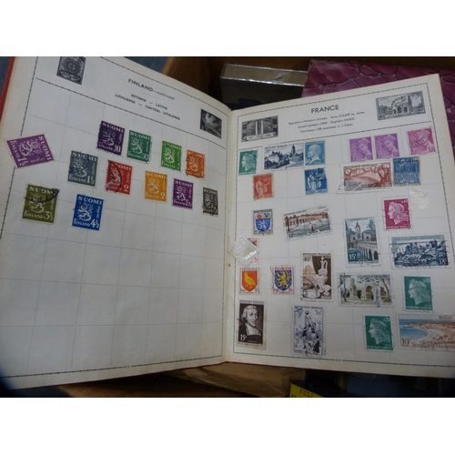 44 - Collection of card and other games, stamp album, scrapbook, cigarette card albums etc.