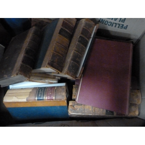 49 - Collection of books to include Antique leather bound Scottish Law Reviews, Scottish Law Reporters et... 