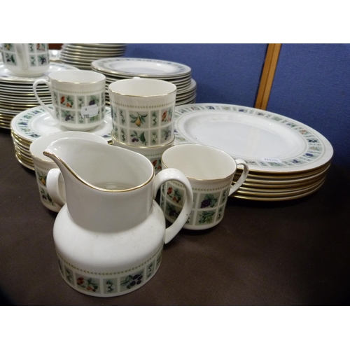 5 - Royal Doulton 'Tapestry' pattern dinner and tea service.