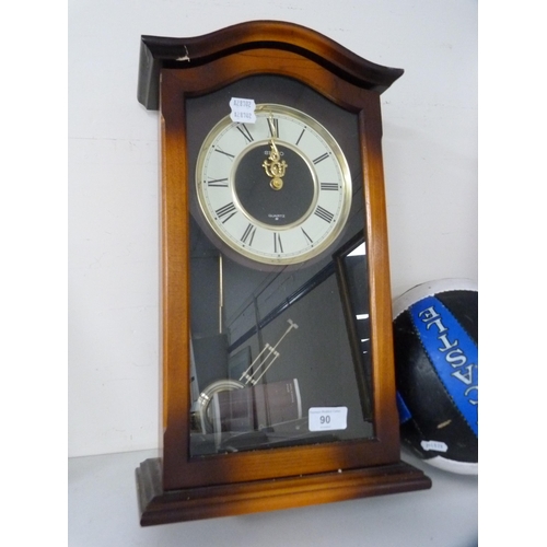 90 - Seiko wall clock.