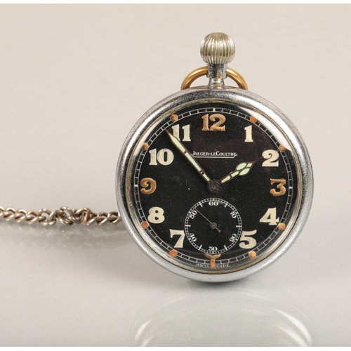 101 - Jaeger-leCoultre military issue pocket watch