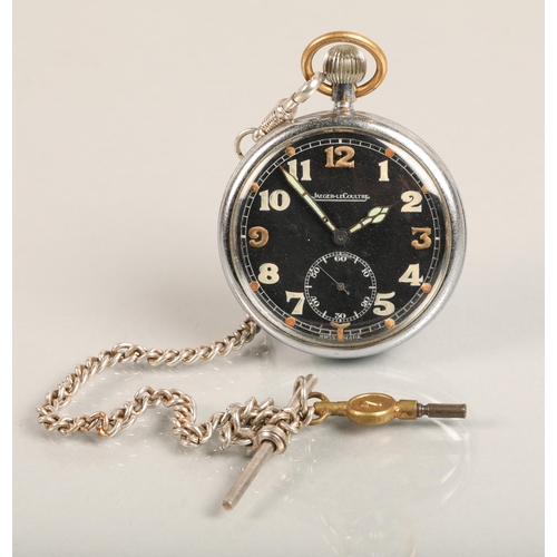 101 - Jaeger-leCoultre military issue pocket watch