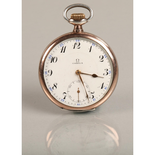 102 - Omega pocket watch