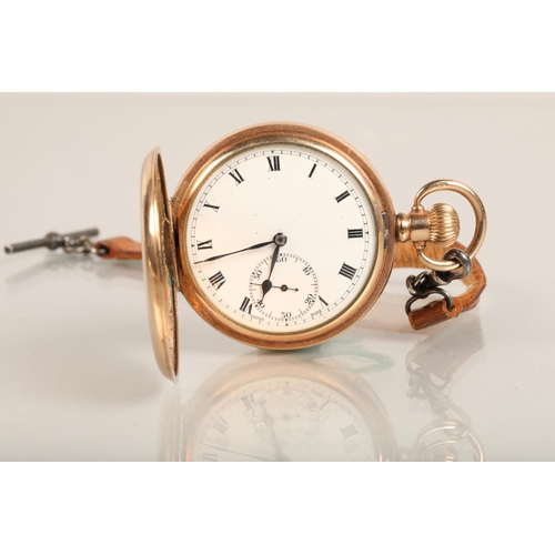 96 - Gents Rolex gold plated hunter Pocket watch