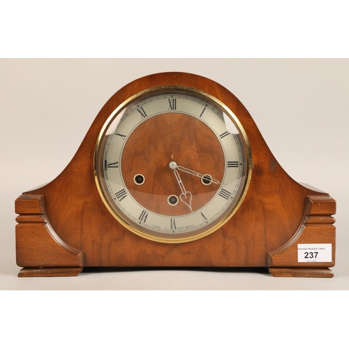 237 - Smiths mantle clock