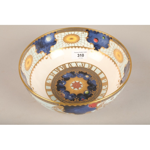 310 - Royal Worcester Millenium bowl