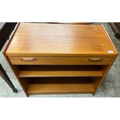 622 - Teak side unit