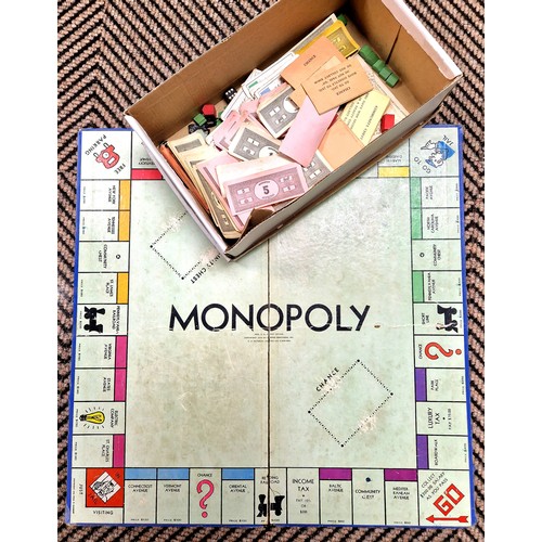 364 - USA early Monopoly set