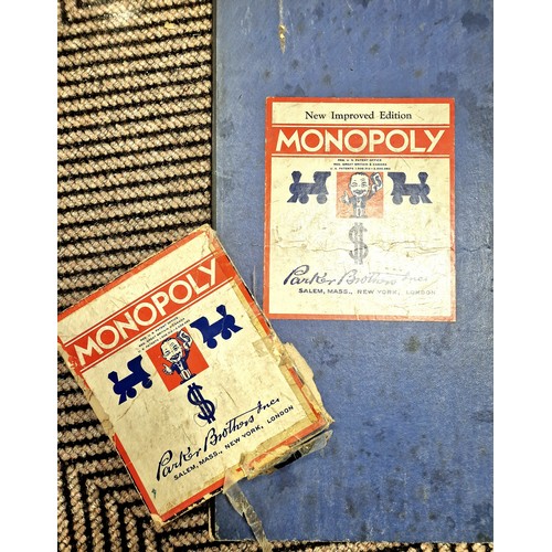 364 - USA early Monopoly set