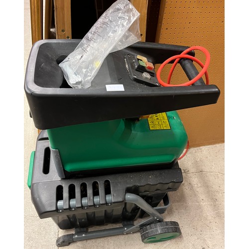 Sold at Auction: BLACK & DECKER GARDEN SHREDDER