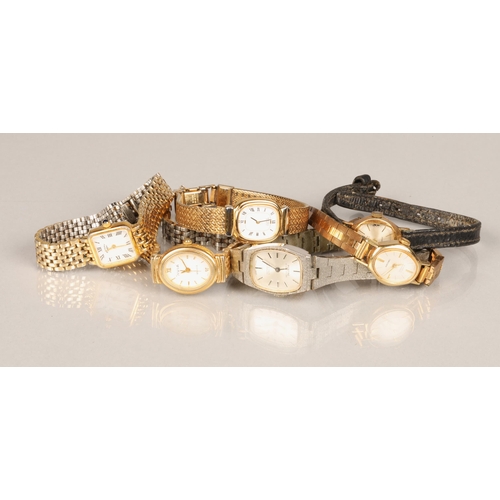 146 - Assorted ladies wrist watches