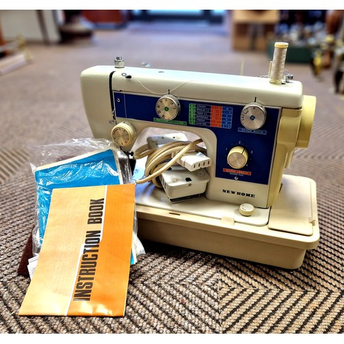 401 - Newhome sewing machine