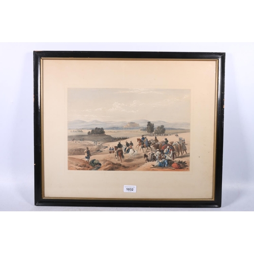 296 - AFTER JAMES ATKINSON (British 1780-1852) Quetta Baluchistan Coloured lithograph, 24.5cm x 36.5cm, fr... 