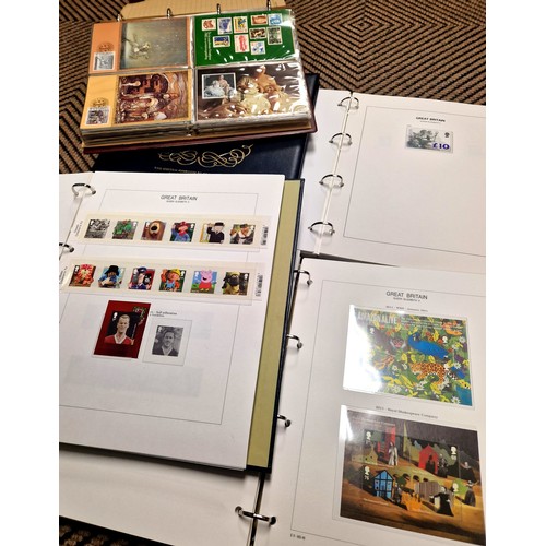 361 - Various stamp albums and first day covers