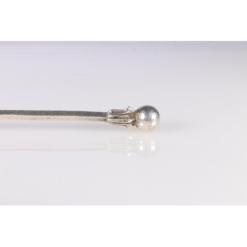 12 - George V silver spoon hallmarked Omar Ramsden, London 1938, 14cm, 47g.