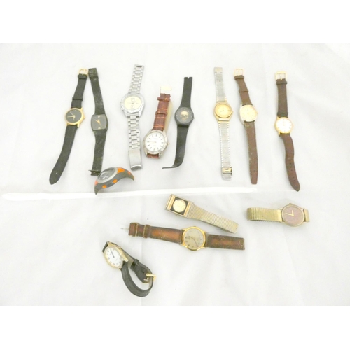 71 - Various ladies Qartz fashion watches to include Lorus, Sekonda, Timex etc.