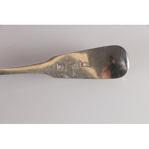 20D - Scottish Provincial silver toddy ladle by Robert Naughten, Inverness, circa 1820, 32g.