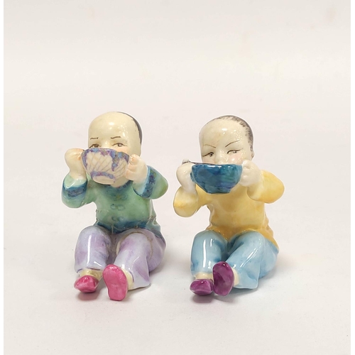 328 - Two Royal Worcester small figures from the Children of the Nations range 