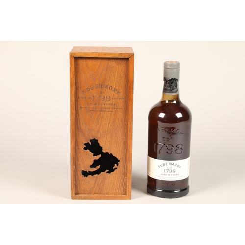 828 - Bottle of Tobermory 1798 limited edition fifteen year old single malt Scotch whisky, 70cl, 46.3%, wi... 