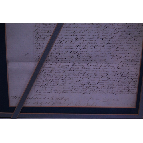 188 - Collection of George III style signed documents, one example dated 1786, some with a brocade tassel ... 