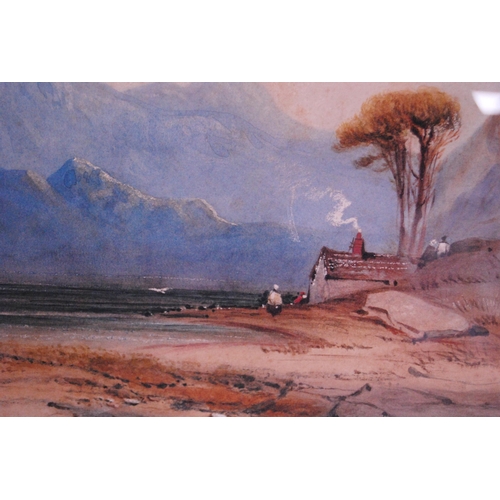 295 - In the Manner of John Varley (English, 1850 - 1933)Coastal sceneWatercolour, 20.5cm x 31cm.... 