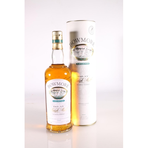 292 - BOWMORE Legend single malt Scotch whisky 40% abv. 70cl with tube.