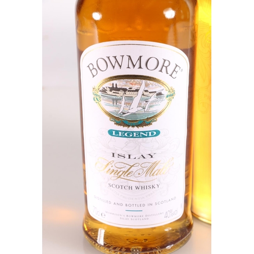 292 - BOWMORE Legend single malt Scotch whisky 40% abv. 70cl with tube.