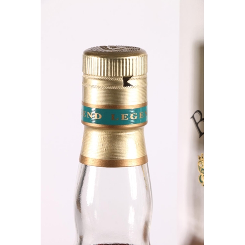 292 - BOWMORE Legend single malt Scotch whisky 40% abv. 70cl with tube.