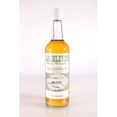 303 - LOCHLEVEN malt Scotch whisky, specially prepared for Todd & Duncan Ltd 'Spinners of Camel, Cashm... 