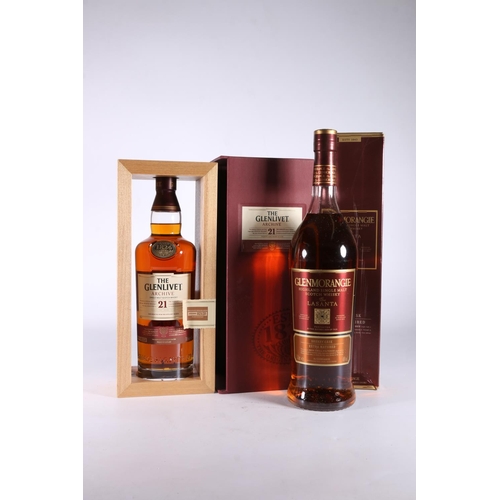 298 - GLENLIVET Archive 21-year-old single malt Scotch whisky, bottle number 0212J, 43% abv. 70cl, boxed, ... 