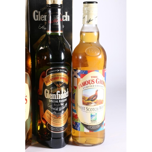 318 - GLENFIDDICH Special Reserve single malt Scotch whisky 40% abv. 70cl in Clan Murray Clans of the High... 