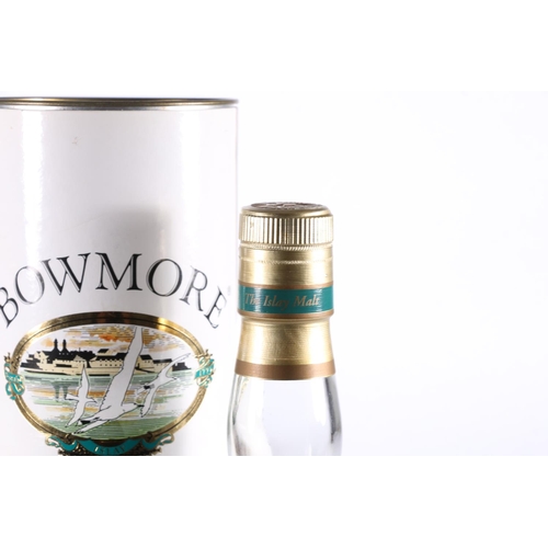 325 - BOWMORE 10-year-old Islay single malt Scotch whisky, old style bottling with pictorial vignette, 40%... 