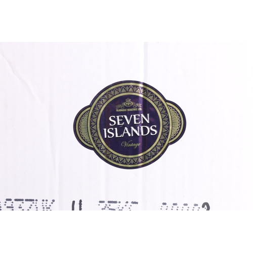 328 - Half case of six bottles of SEVEN ISLANDS VINTAGE from Tilaknagar Industries Ltd, 42.8% abv. 70cl.