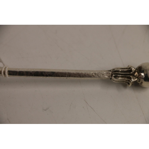 12 - George V silver spoon hallmarked Omar Ramsden, London 1938, 14cm, 47g.