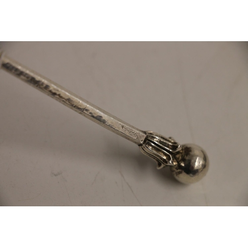 12 - George V silver spoon hallmarked Omar Ramsden, London 1938, 14cm, 47g.